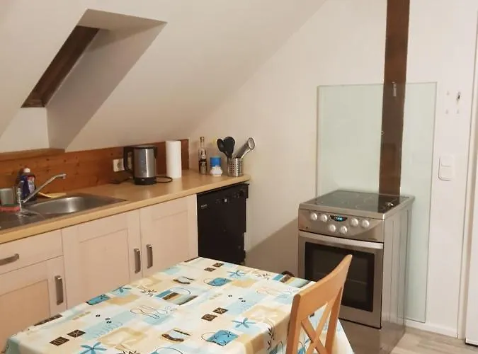 - Kleine Auf Pferdehof In 아파트 *